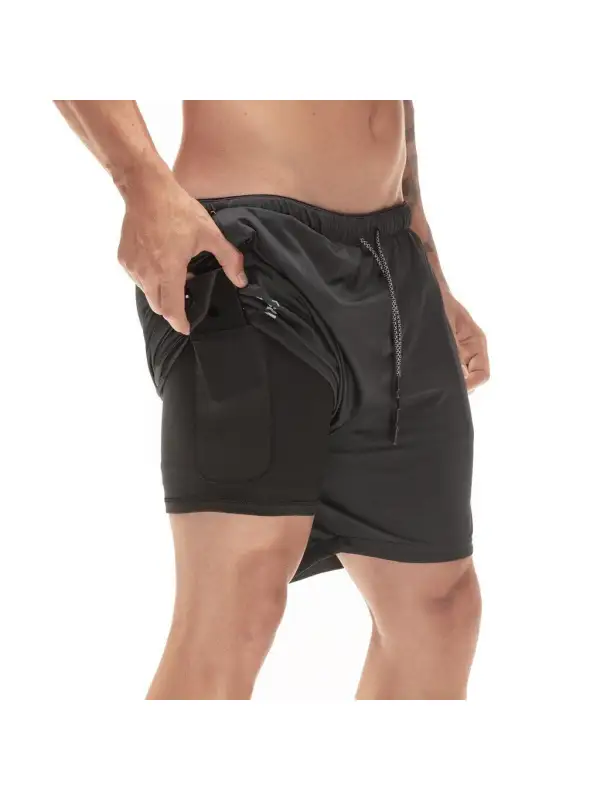Men's Casual Breathable Shorts - Shopyiyistories.com 
