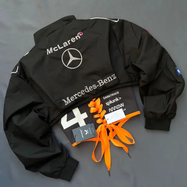 McLaren Racing Team Apparel Collection - Ootdyouth.com 