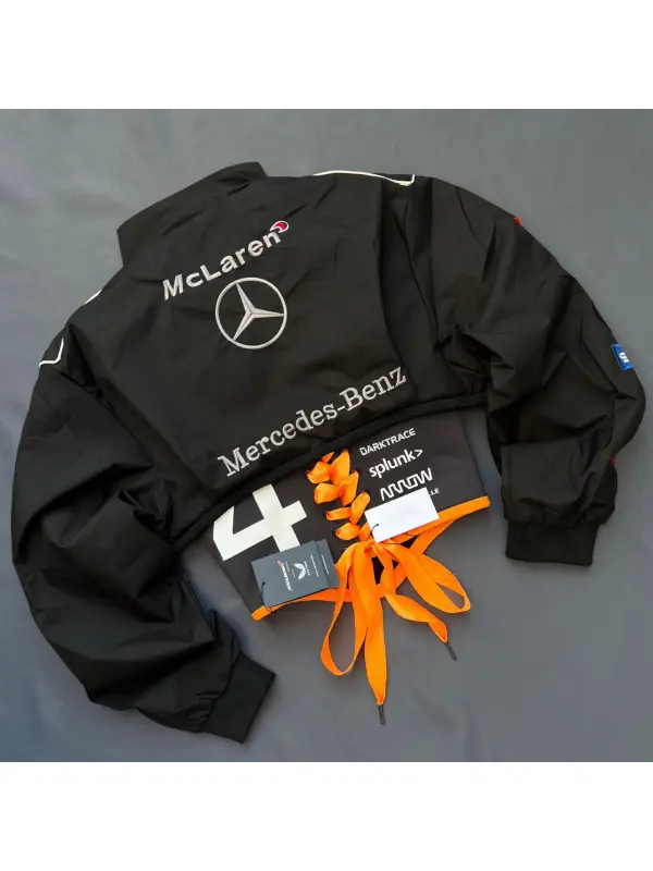 McLaren Racing Team Apparel Collection - Shopyiyistories.com 