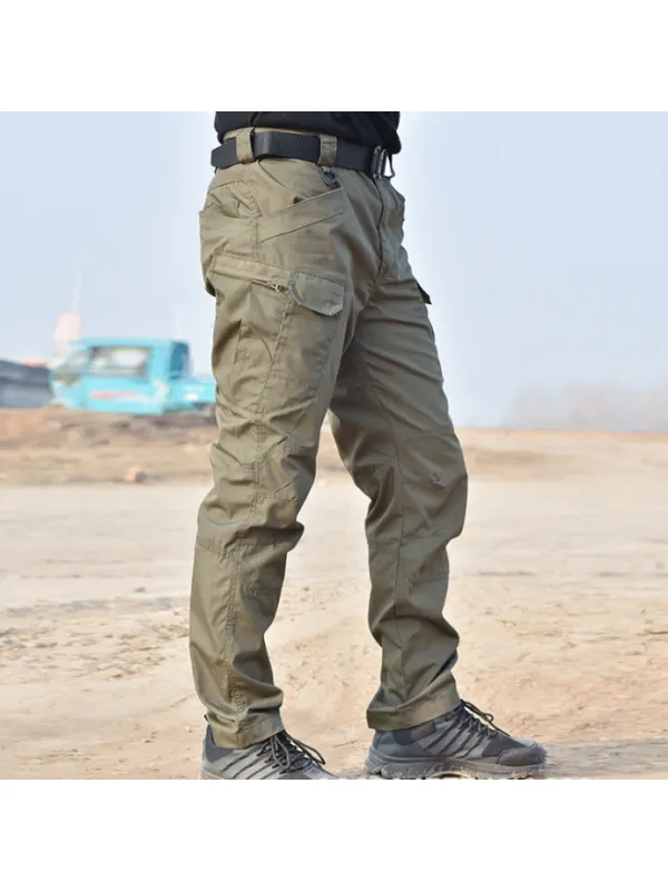 Outdoor Tactical Pants Army Fan IX7 Multi-Pocket Combat Pants - Shopyiyistories.com 