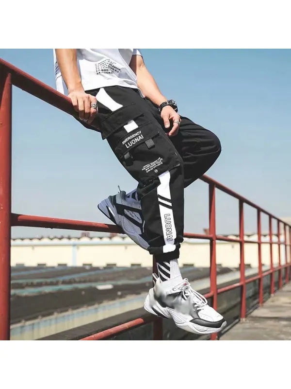 Street Technology Casual Pants Men - Localziv.com 