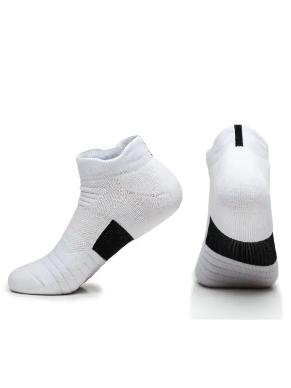 Mens Sports Plus Size Sweat Towel Socks - Localziv.com 