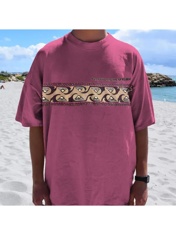 Mens Vintage Print T-shirt - Shopyiyistories.com 