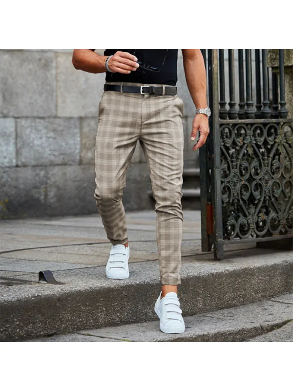 MenS Loose Thin Casual Pants - Aptkoi.com 