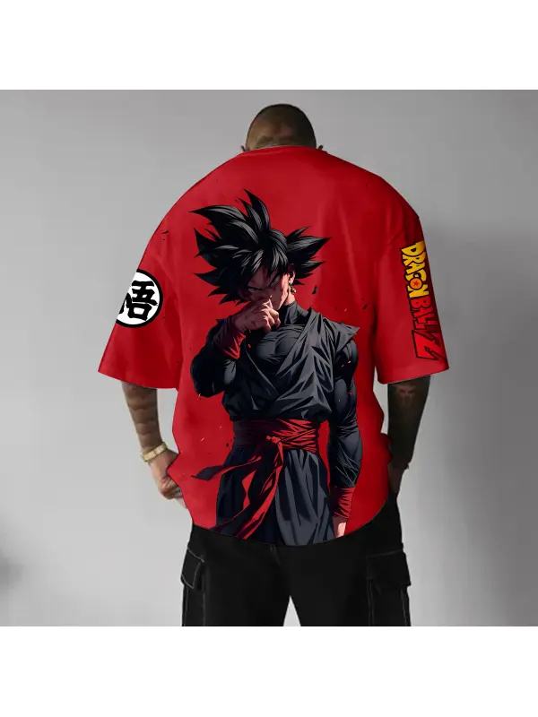 Unisex Casual Street Anime Style T-Shirt - Shopyiyistories.com 