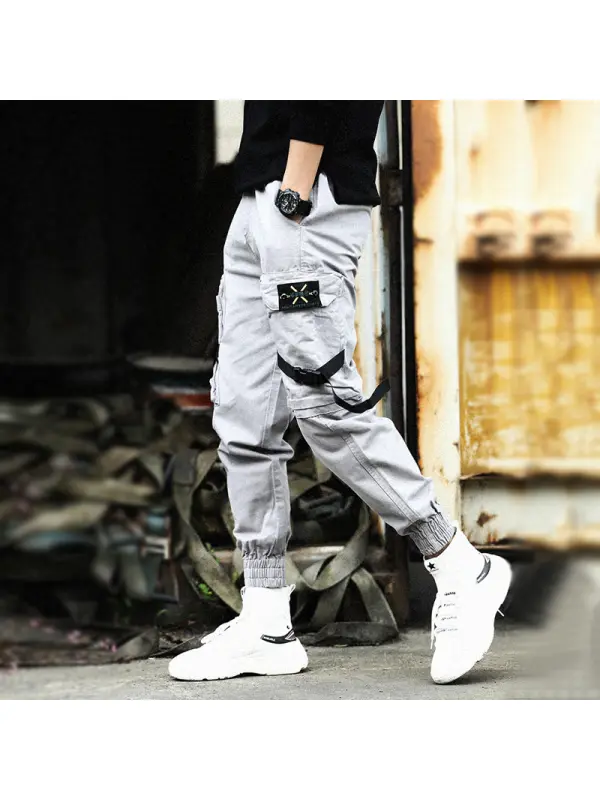 Fashion Casual Stitching Overalls - Shopyiyistories.com 