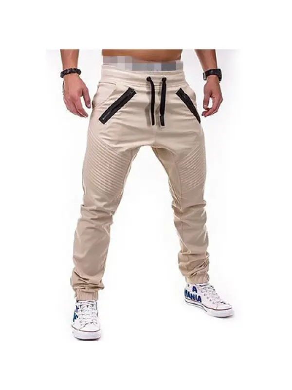 Men's Cargo Jogger Pants Tactical Cargo Multiple Pockets Full Length Casual Inelastic Outdoor Pants - Shopyiyistories.com 