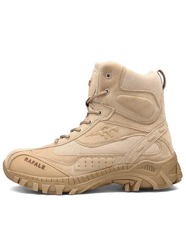 Outside Desert Anti-Skid Military Fan Tactical Boots - Aptkoi.com 