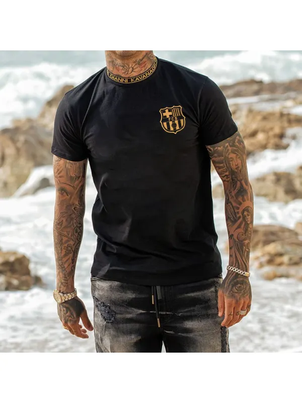 Men's Copa Del Rey Barça Print T-shirt - Localziv.com 