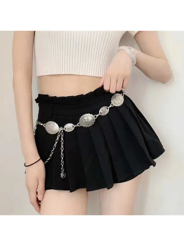 Vintage Metal Waist Chain - Shopyiyistories.com 
