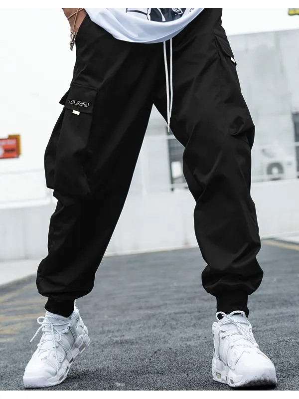 Casual Multi-pocket Leggings - Aptkoi.com 