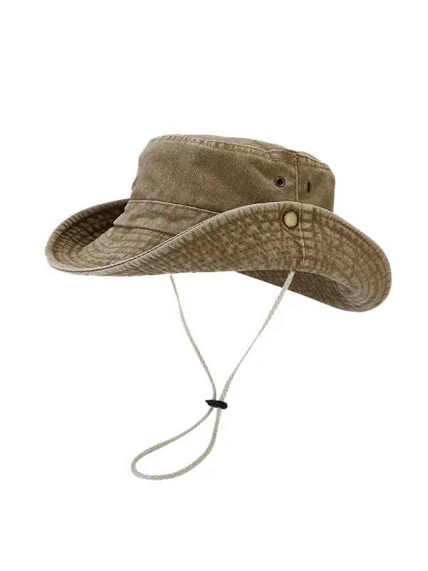 Men's Vintage Wash Mountaineering Hat - Aptkoi.com 