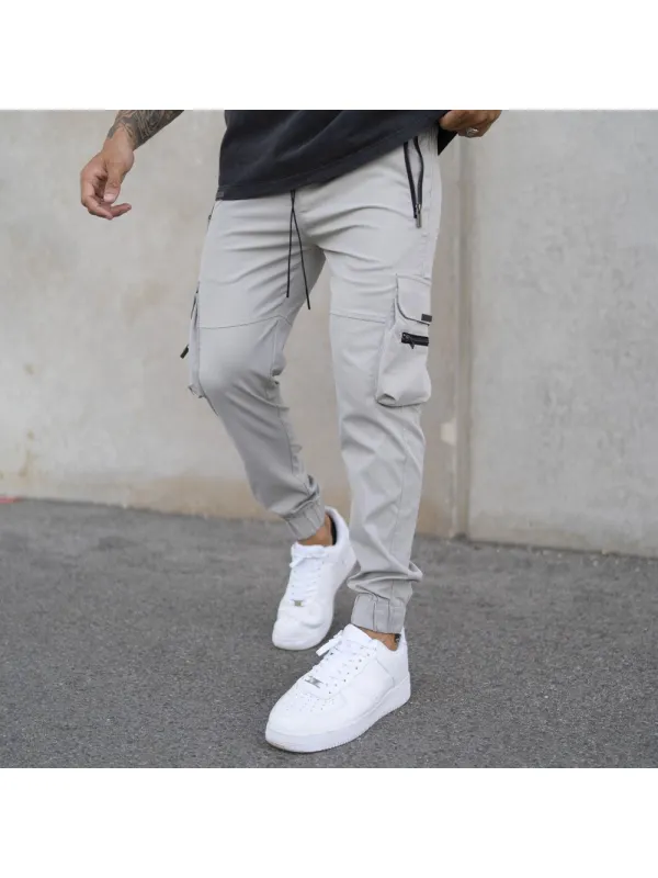Men's Casual Pocket Fashion Cargo Pants - Shopyiyistories.com 