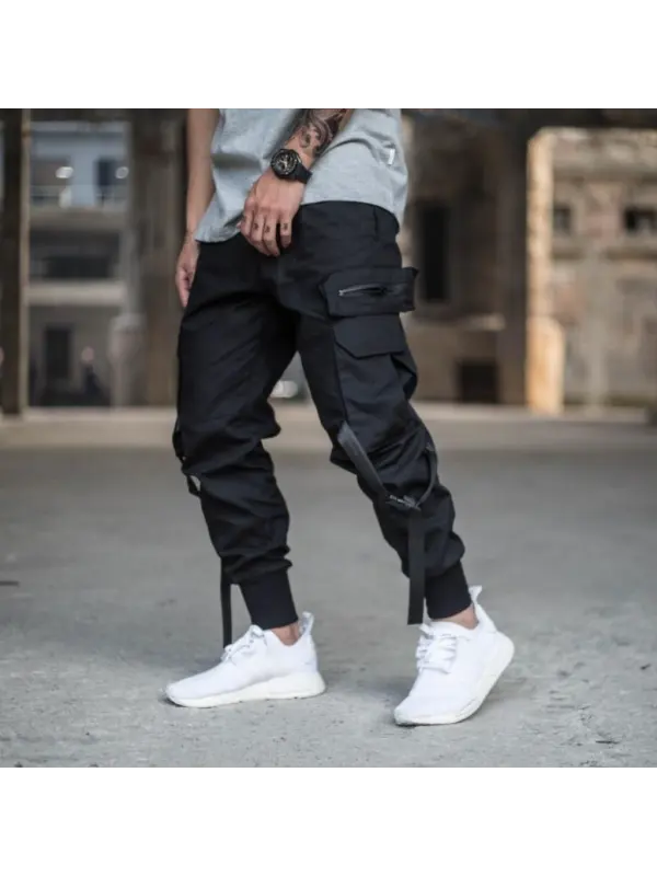 Hip Hop Street Jogging Pants - Aptkoi.com 