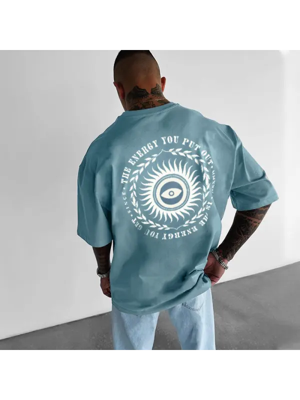 Oversized Crews Tee - Shopyiyistories.com 