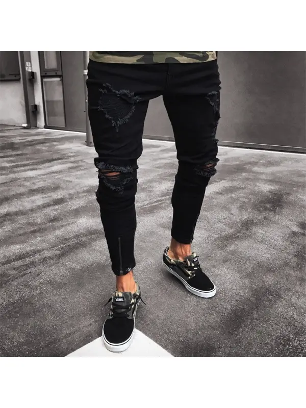 Men's Straight Pants - Aptkoi.com 
