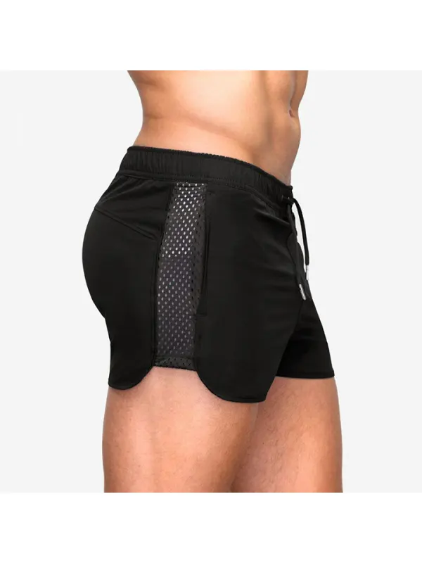 Men's Stretch Mesh Quick Dry Gym Shorts - Shopyiyistories.com 