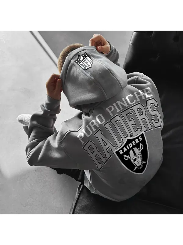 Rugby Letter Print Hoodie - Shopyiyistories.com 