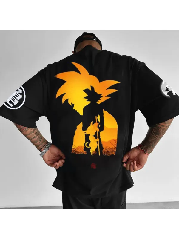 Unisex Printed Casual T-shirt - Aptkoi.com 