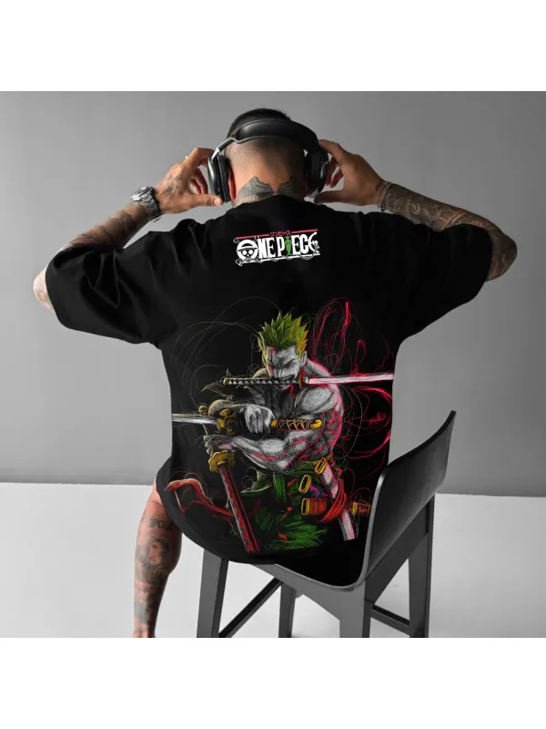 Universal Anime Short Sleeve T-shirt - Aptkoi.com 