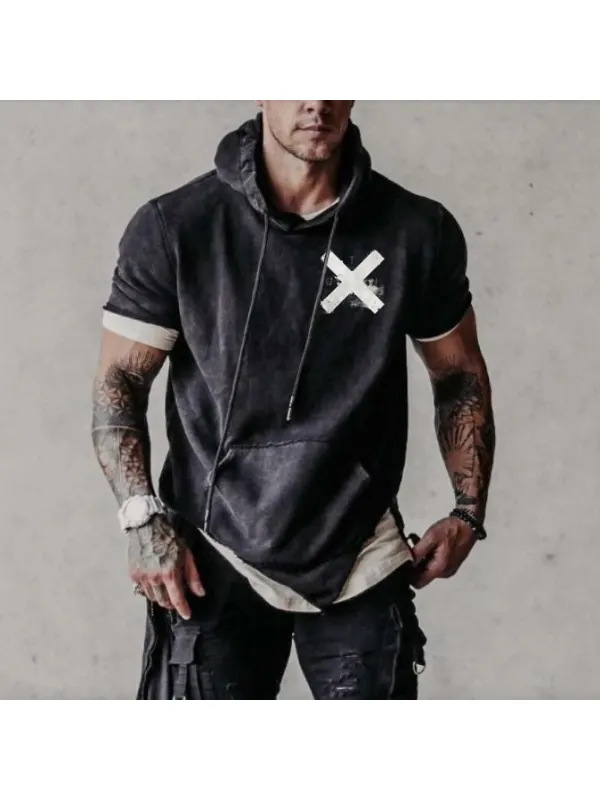 Fashion Hooded T-shirt - Aptkoi.com 