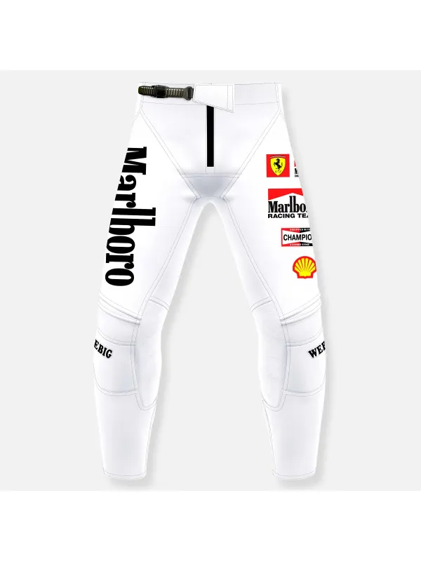 FORMULA 1 RACING PANT WHITE - Aptkoi.com 