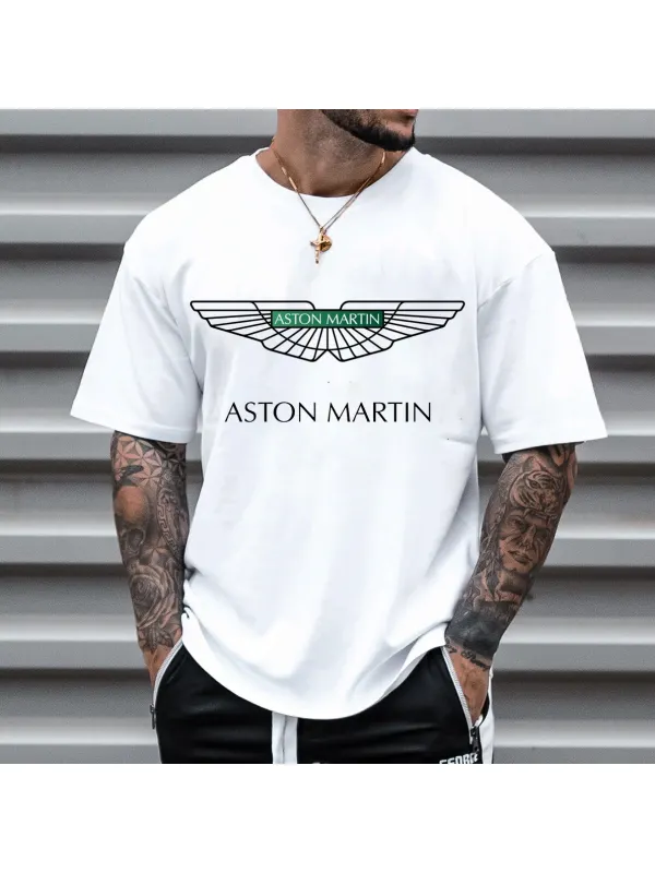Unisex Loose Fit Premium Racing Print T-Shirt - Aptkoi.com 