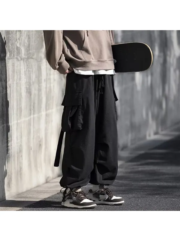 Techwear Functional Trousers - Aptkoi.com 
