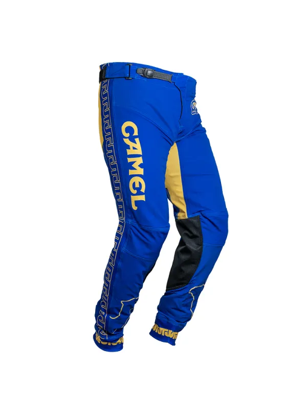 Men's 2025 New Blue Racing Suit Pants - Aptkoi.com 