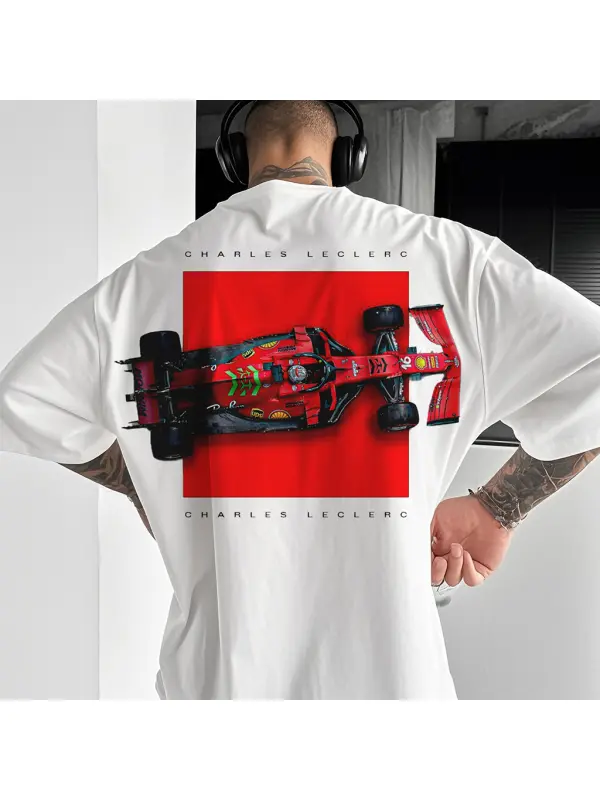 Formula One Racing Graphic T-Shirt - Aptkoi.com 