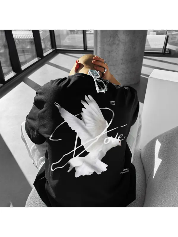 Oversize Vuelo Mafioso Tee - Aptkoi.com 
