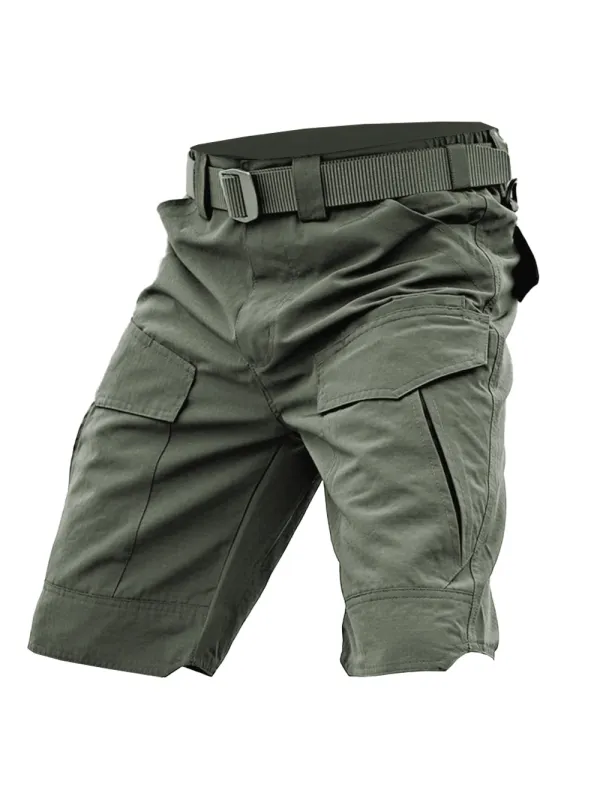 Men's Outdoor Tactical Pocket Cargo Shorts - Aptkoi.com 