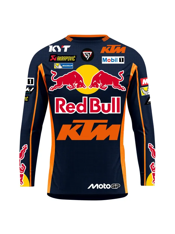 Motorcycle Racing Print Long Sleeve Top - Aptkoi.com 