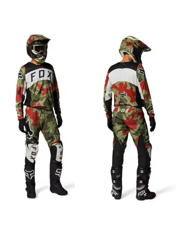 Team Off-road Quick-drying Racing Motorcycle Suit Logo Printed Riding Jersey - Aptkoi.com 