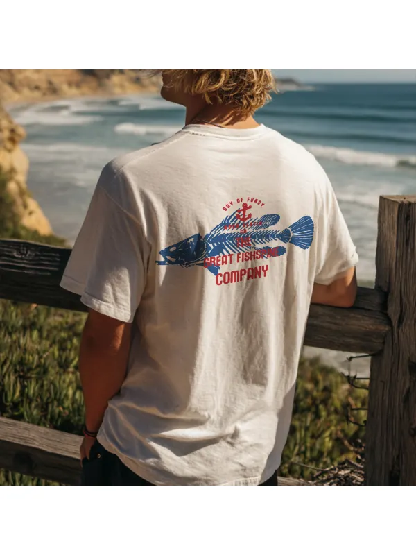 Beach-Inspired Graphic T-Shirt For Summer Adventures - Aptkoi.com 