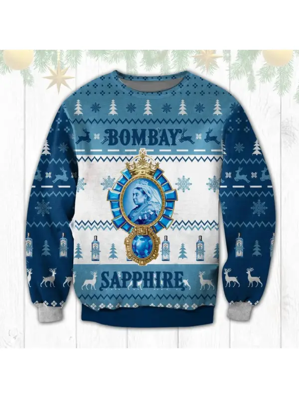 BBS Christmas Ugly Sweater - Aptkoi.com 