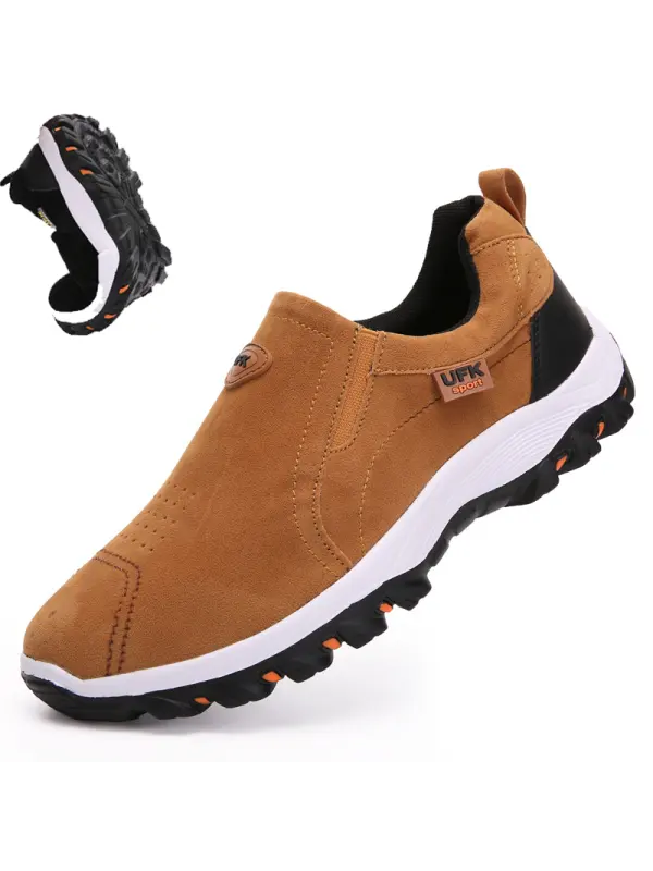 Men's Non-Slip Breathable Outdoor Hiking Sneakers - Aptkoi.com 