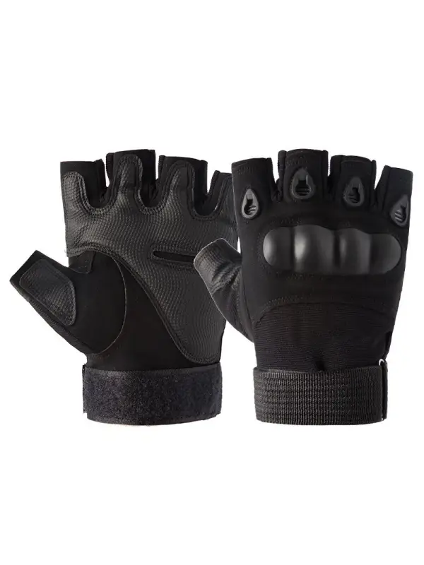 Functional Wind Tactical Half-finger Gloves - Aptkoi.com 