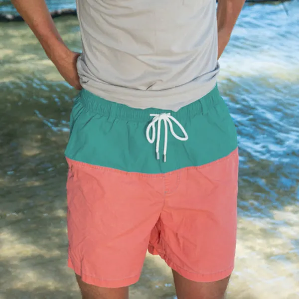 Men's Summer Loose Resort Casual Shorts - Keymimi.com 