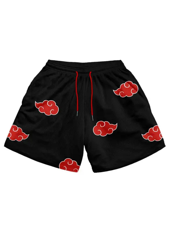 Men's Casual Print Shorts - Sunshinenice.com 
