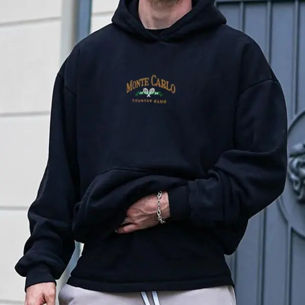 Men's Printed Hoodie - Wayrates.com 