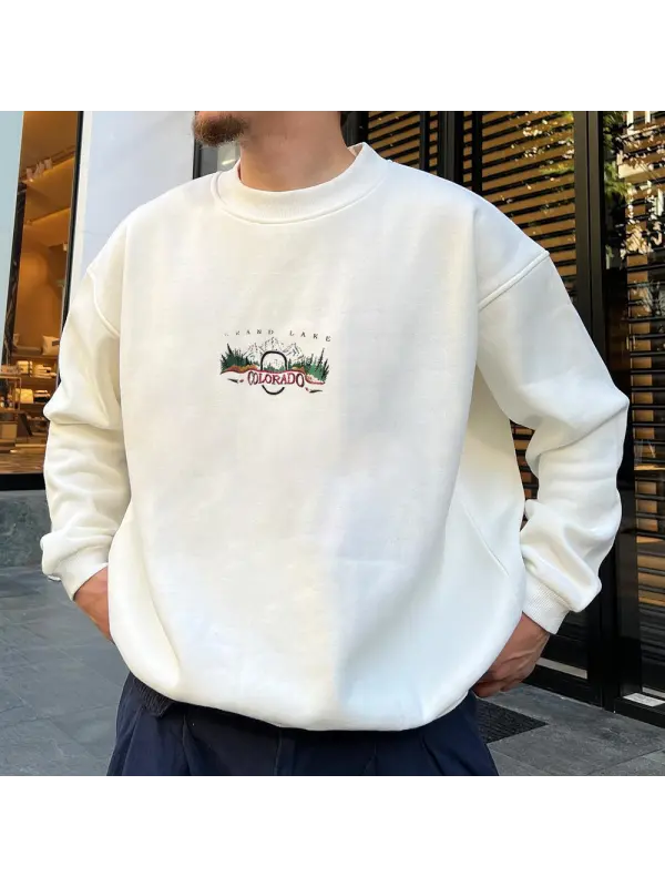 سويت شيرت كولورادو كاجوال للرجال - Ootdmw.com 