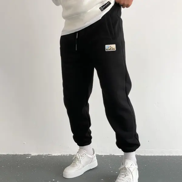 Men's Casual Printed Sweatpants - Keymimi.com 