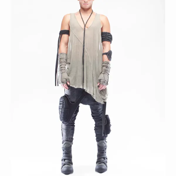 Men's Lightweight Simple Casual Sleeveless Top - Mobilittle.com 