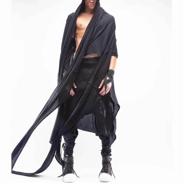 Unisex Oversized Wizard Hooded Cardigan - Menilyshop.com 