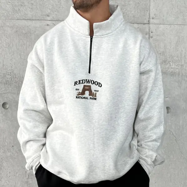 Casual Print Men's Versatile Sweatshirt - Sunhopebloom.com 