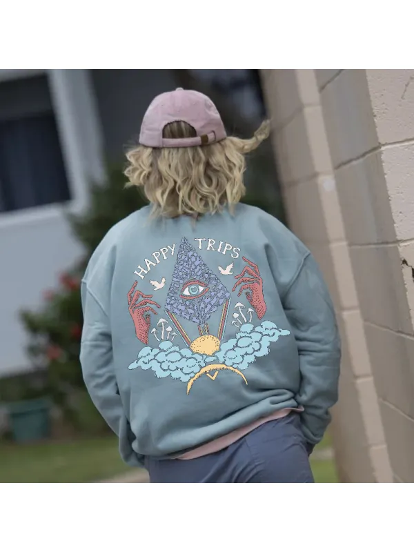 90'S Surf Crew Sweatshirt - Aptkoi.com 