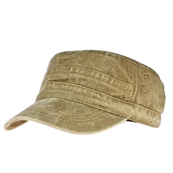 Men's Washed Old Hat Casual Cap - Burstarsunshine.com 