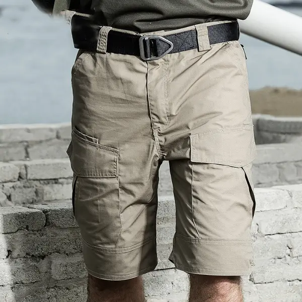 Men's Military Fan Training Multi-pocket Tactical Outdoor Shorts Only $39.89 - Wayrates.com 