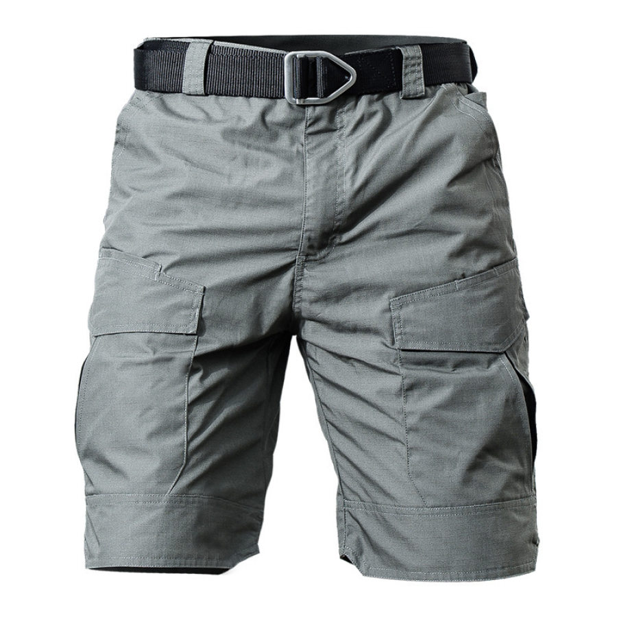 

Men's Military Fan Training Multi-pocket Tactical Outdoor Shorts
